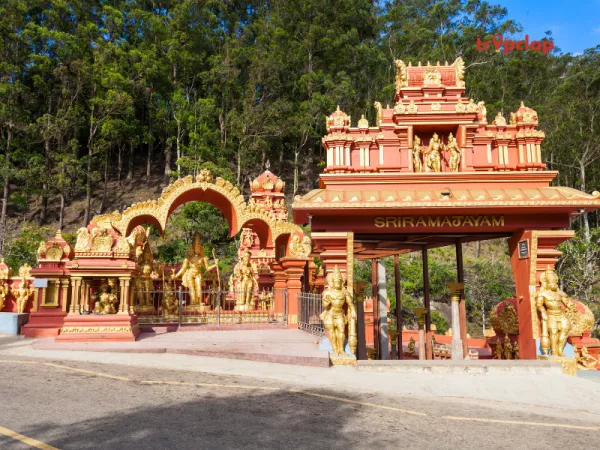2. Sita Amman Temple, Nuwara Eliya