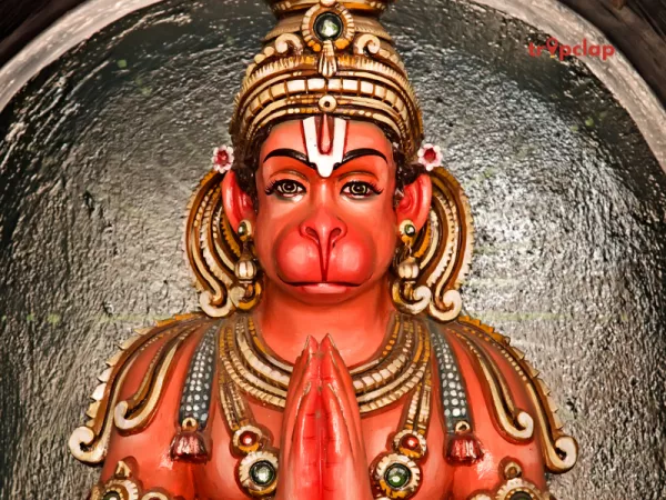 4. Hanuman Temple: