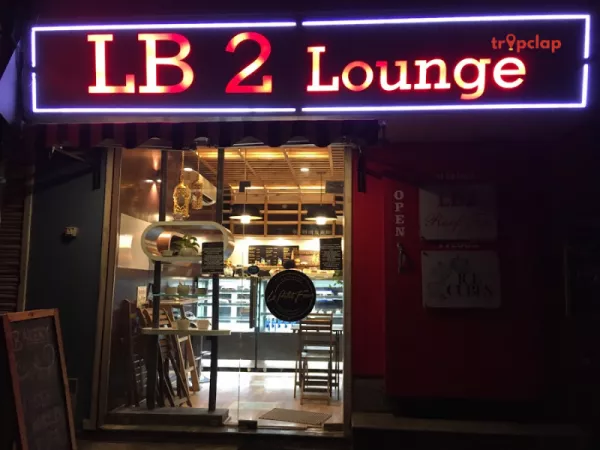 1. LB2 Lounge and Ice cubes club