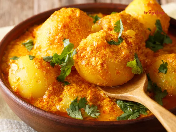 3. Dum Aloo