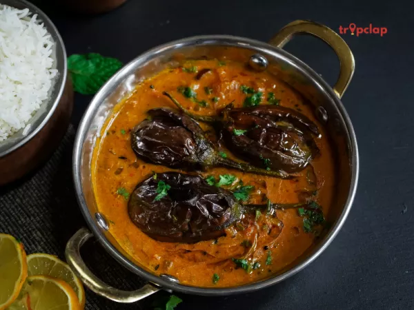 7. Kashmiri Dahi Baingan