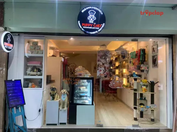 2. Puppychef pet cafe