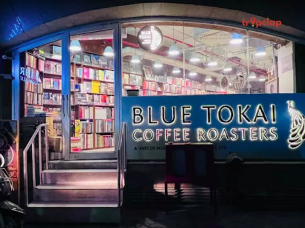4. Blue tokai Coffee - Saket