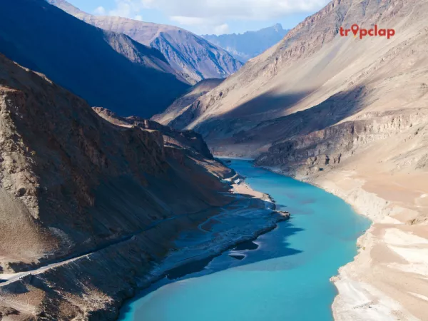 12. Zanskar River
