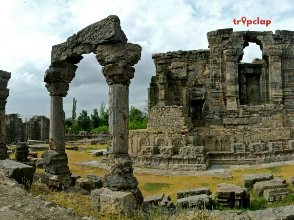 1. Martand Sun Temple