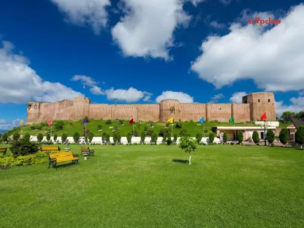 6. Bahu Fort