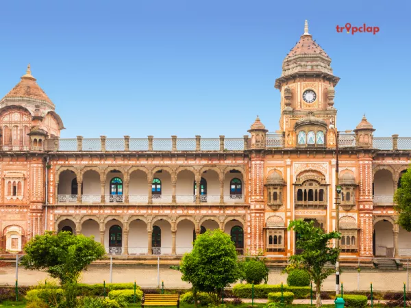 7. Mubarak Mandi, Jammu