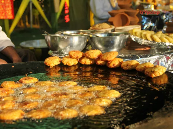 Myth 9: Street food can make you fall sick