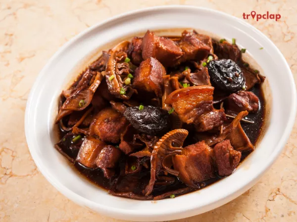 7. Pork with Bamboo Shoots