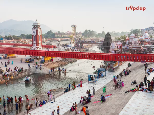 Day 1: Arrival in Haridwar