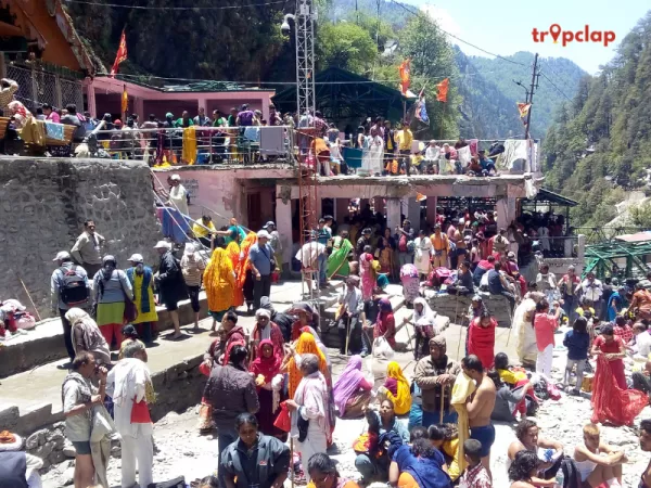 Day 3: Barkot to Yamunotri and back