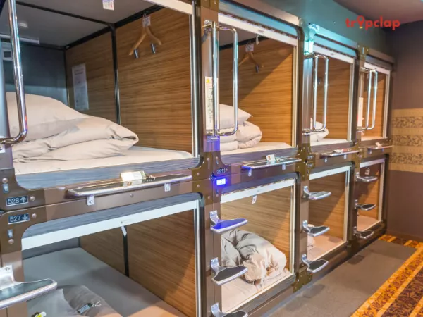 What is a POD hotel?