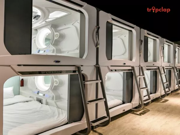 7. IRCTC Pods, Mumbai