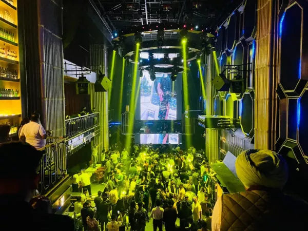 2. Playboy Club Chandigarh