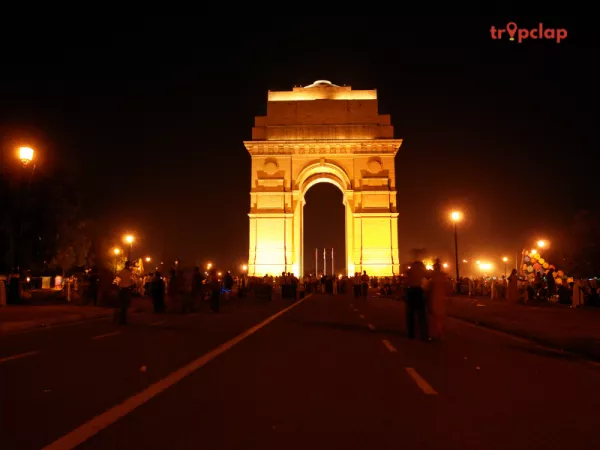 1. India Gate