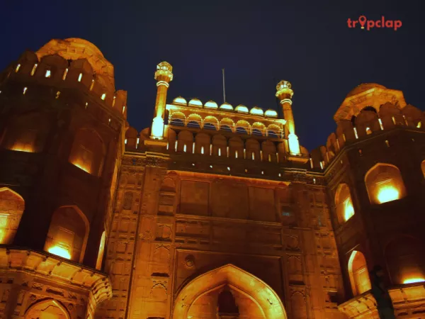 2. Light and Sound Show at Red Fort