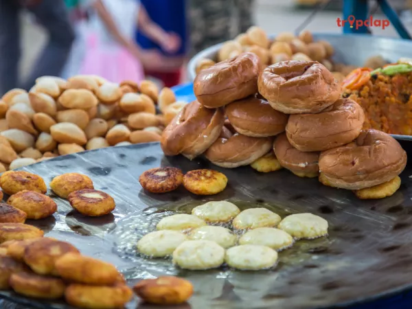 8. Explore Street Food: