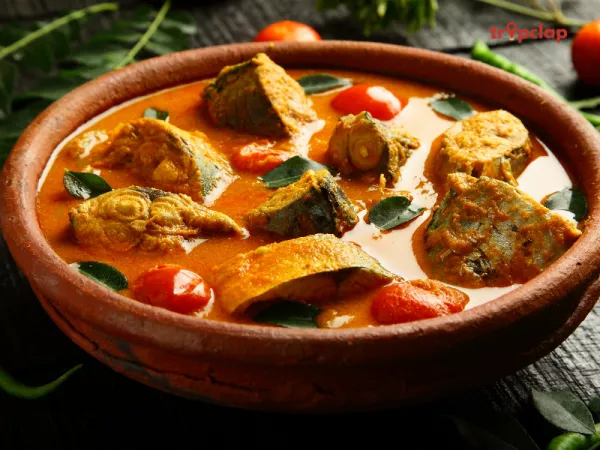 1. Fish Curry