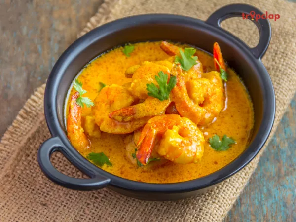 3. Coconut Prawn Curry