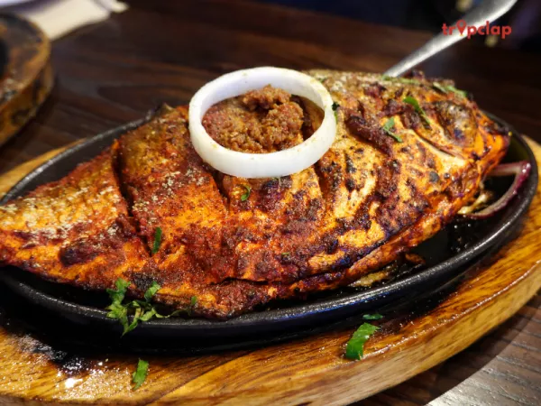 6. Tandoori Fish