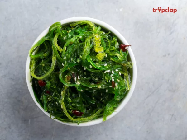 8. Rice with Seaweed