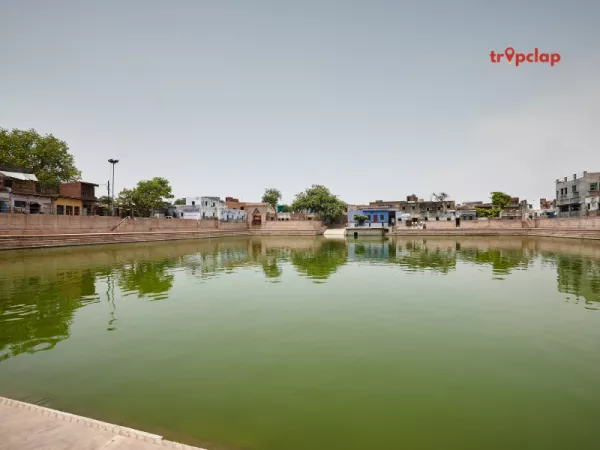 5. Radha Kund and Shyam Kund