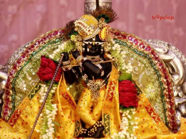 4. Radha Raman Temple