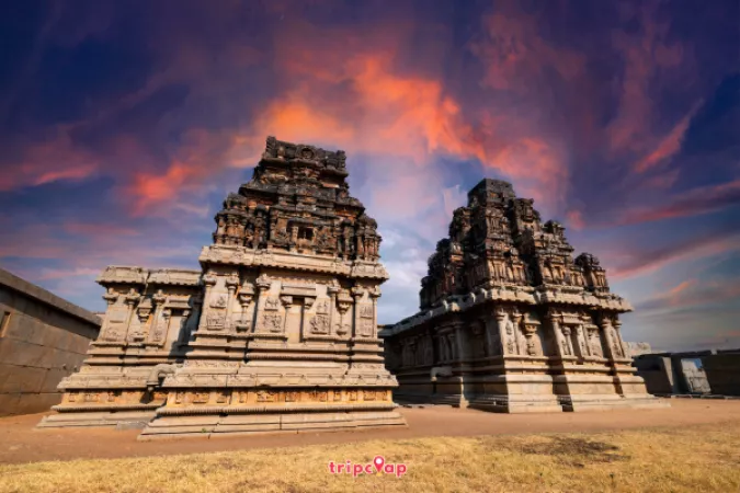 4. Hazara Rama Temple Complex