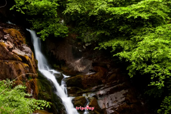 7. Hidden Waterfalls