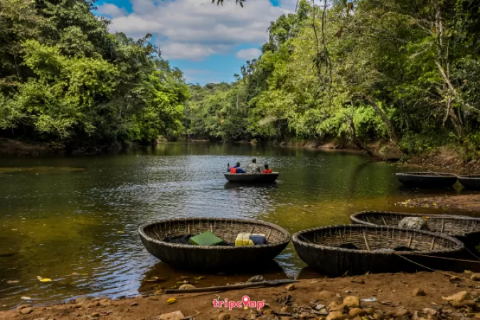 2. Coracle Rides on the Tungabhadra River