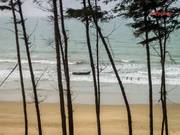 1. Digha Beach: The Heart of the Town