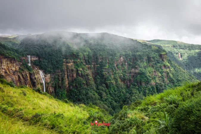 2. Cherrapunji