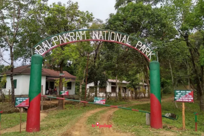 9. Balpakram National Park