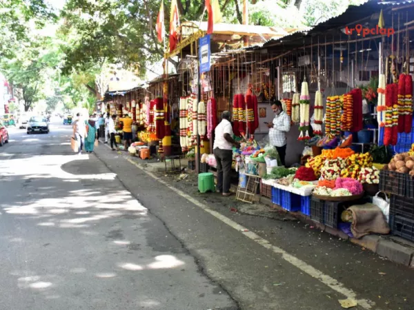 10. Malleswaram and Basavanagudi