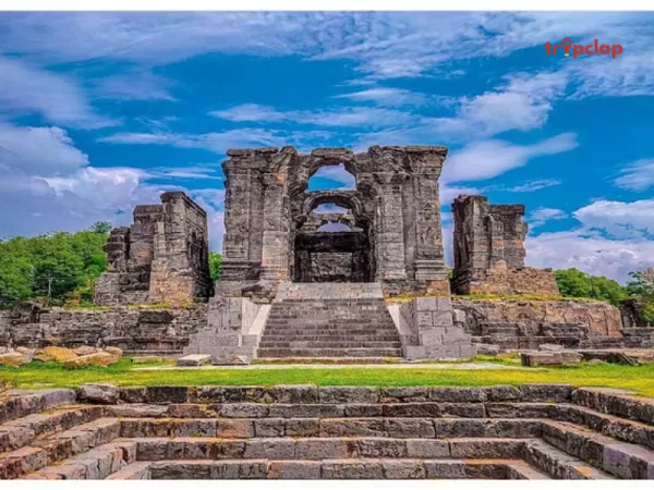 10. Martand Sun Temple