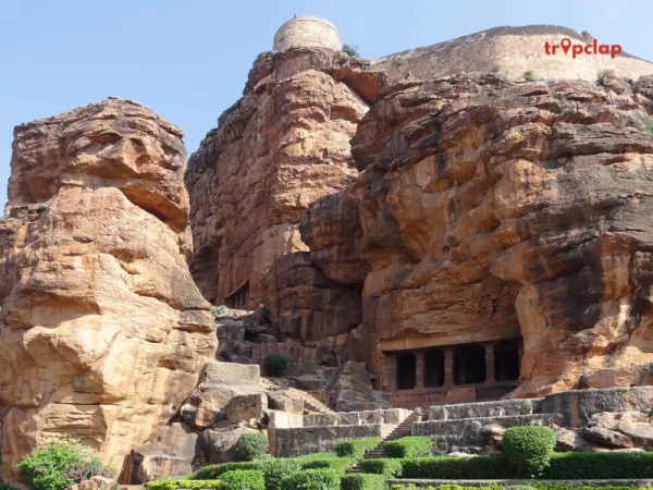 12. Badami Caves