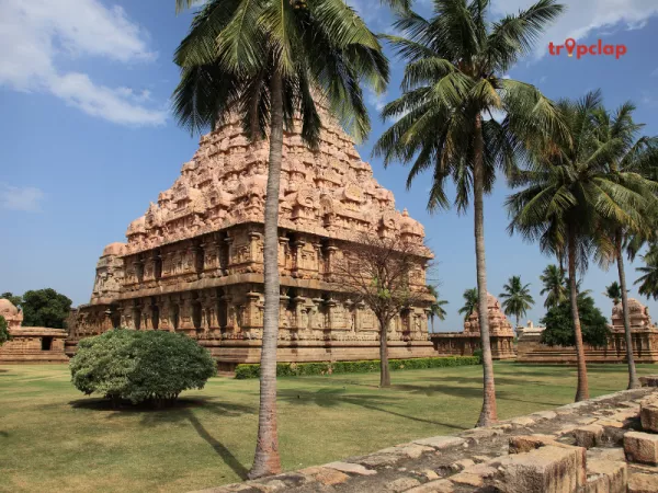 13. Gangaikonda Cholapuram