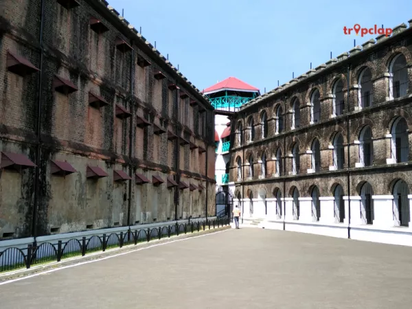 5. Cellular Jail 
