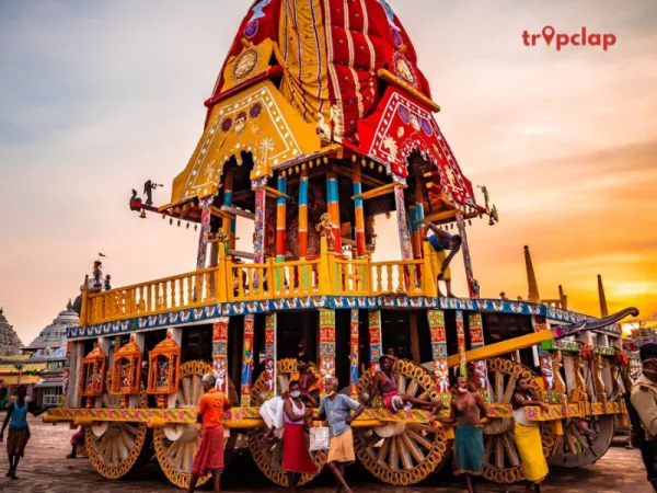 Types of Rath (Chariots) in Jagannatha Yatra