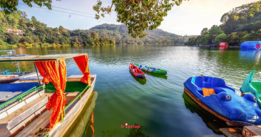 11. Naukuchiatal: The Lake of Nine Corners