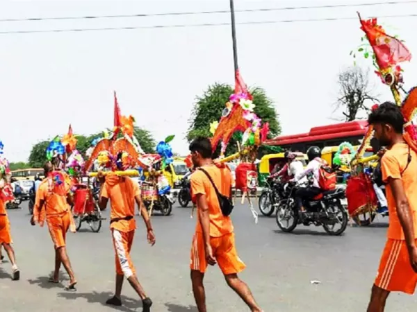 Key Rituals and Practices of Kanwar Yatra 2024