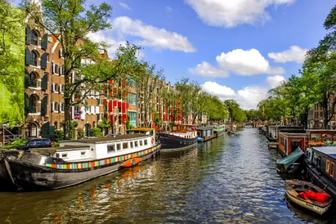 5. Netherlands: Iconic Canals and Vibrant Culture