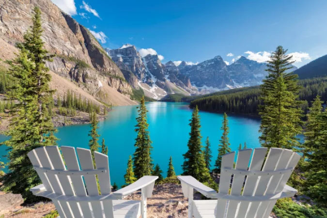 16. Canadian Rockies: Stunning Peaks and Pristine Wilderness