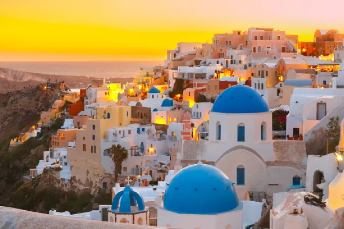 20. Santorini: Breathtaking Views and White-Washed Beauty