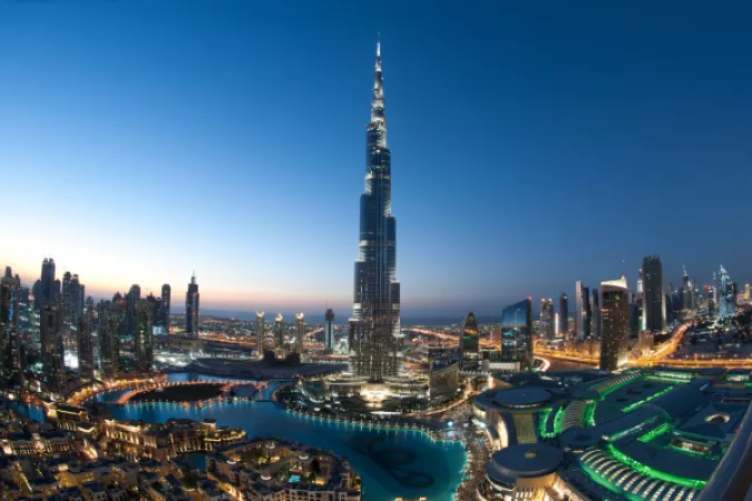 21. Dubai: Modern Marvels and Luxury Experiences