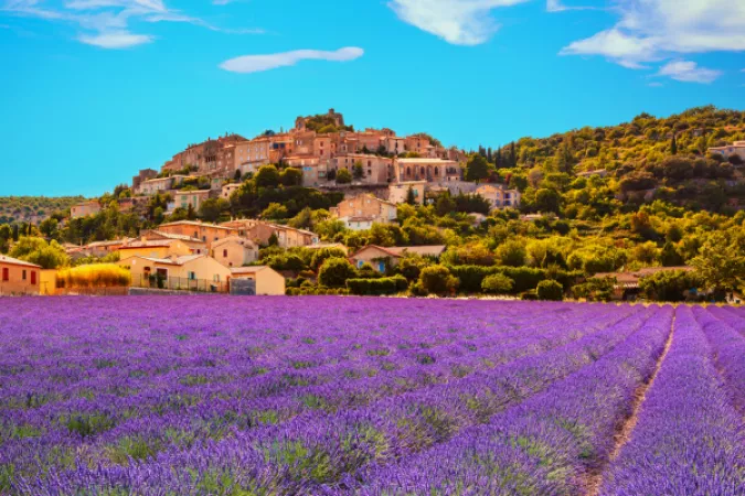 25. Provence: Scenic Countryside and Charming Villages