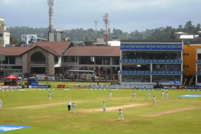 10. Galle International Stadium, Sri Lanka