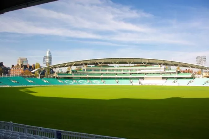 8. The Oval, London, United Kingdom