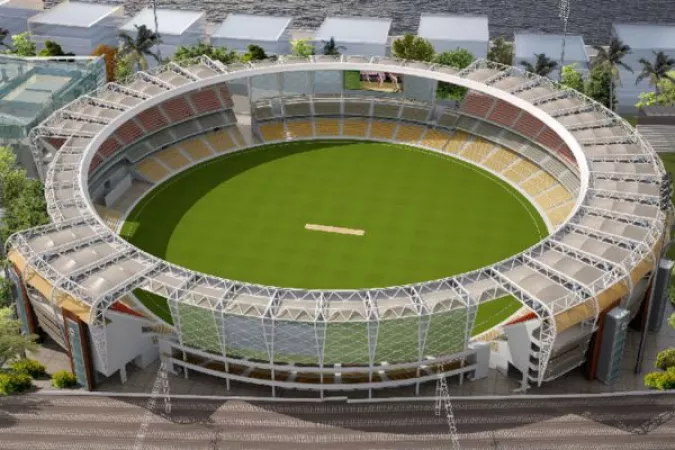 6. Wankhede Stadium, Mumbai, India