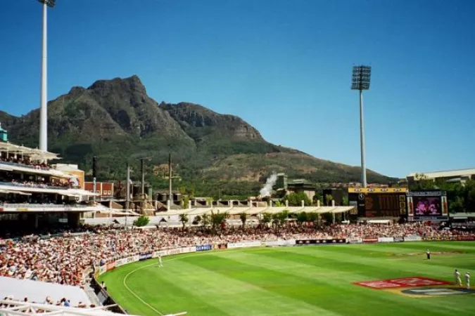 5. Newlands Cricket Ground, Cape Town, South Africa